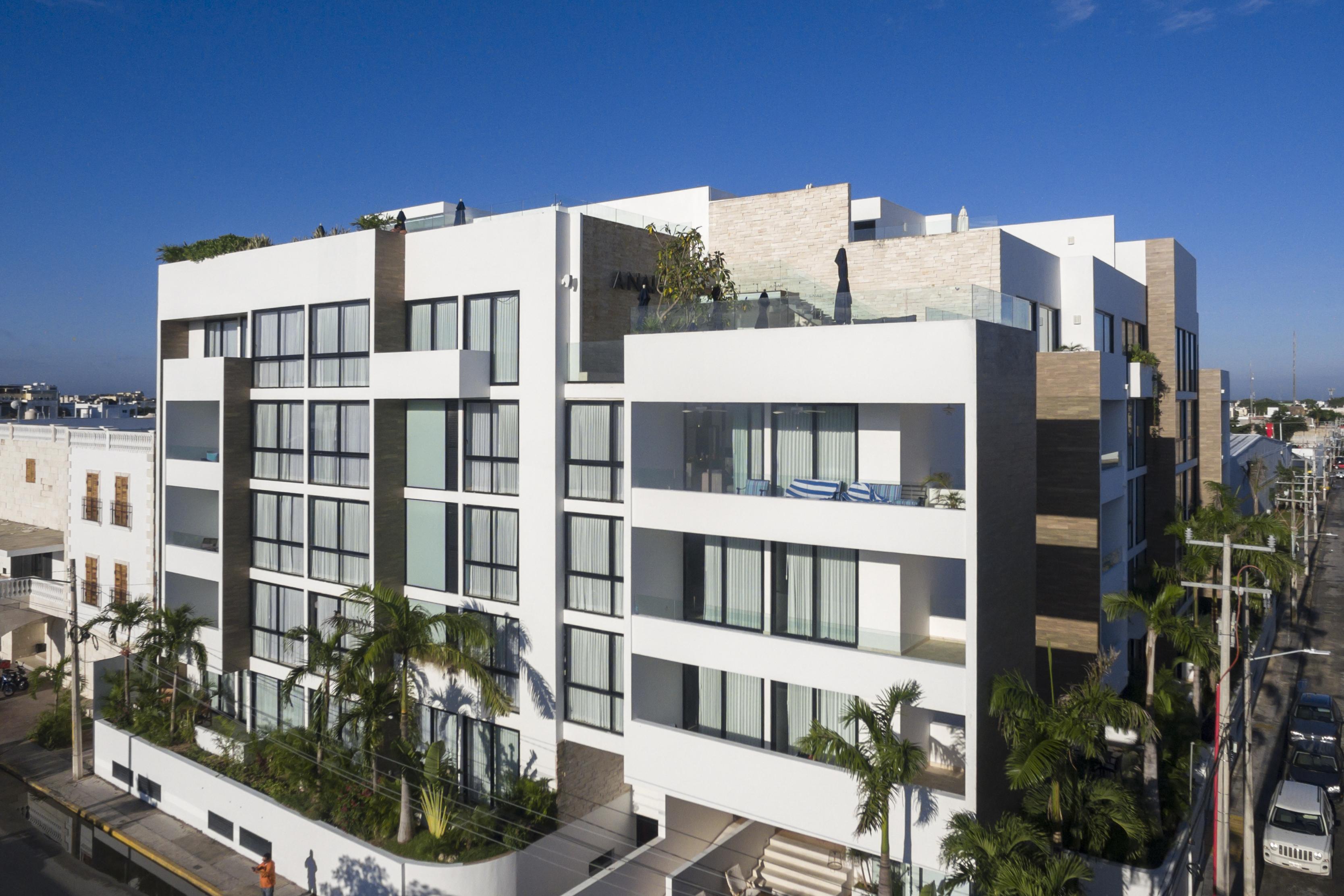 Anah Suites Playa del Carmen Exteriér fotografie