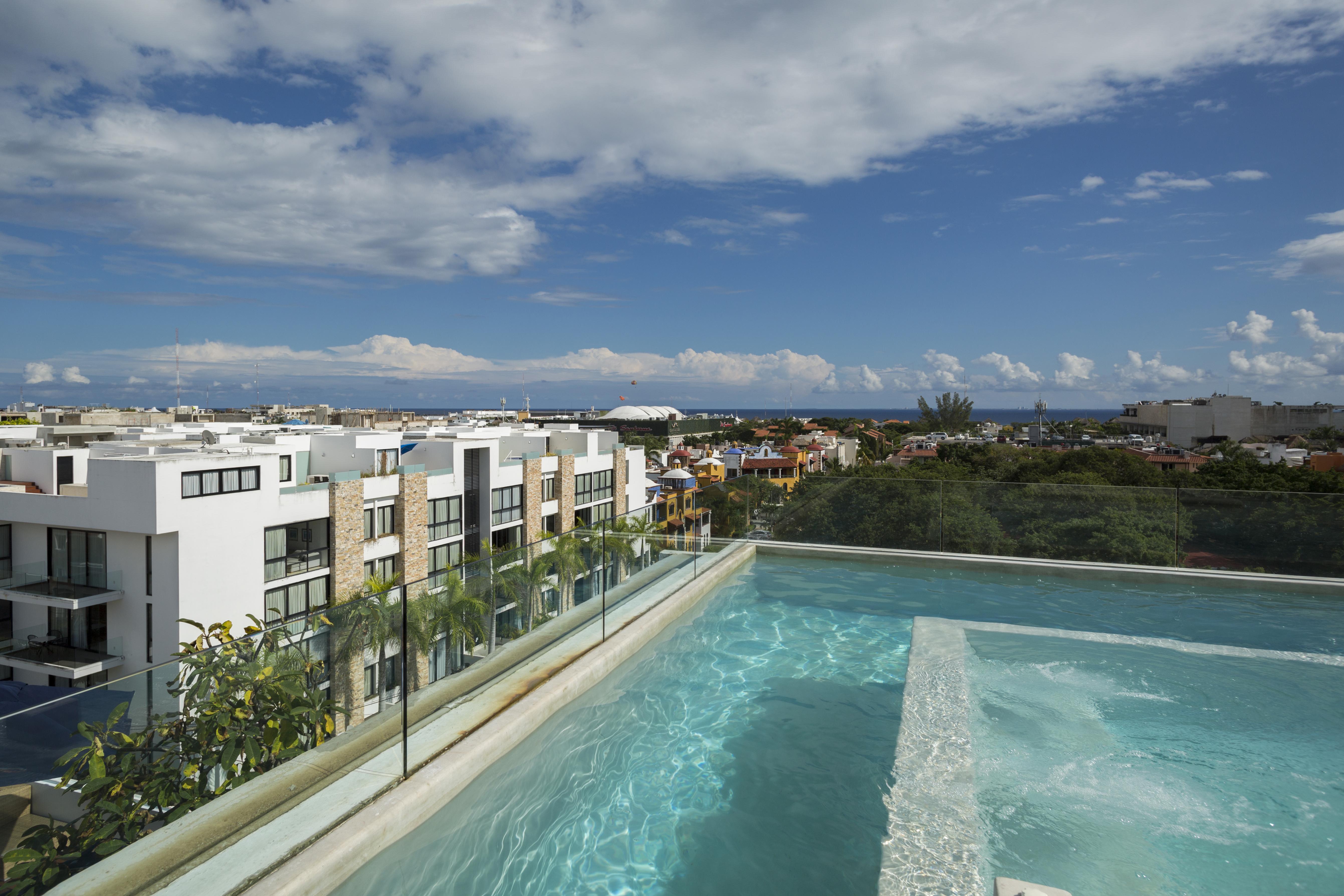 Anah Suites Playa del Carmen Exteriér fotografie