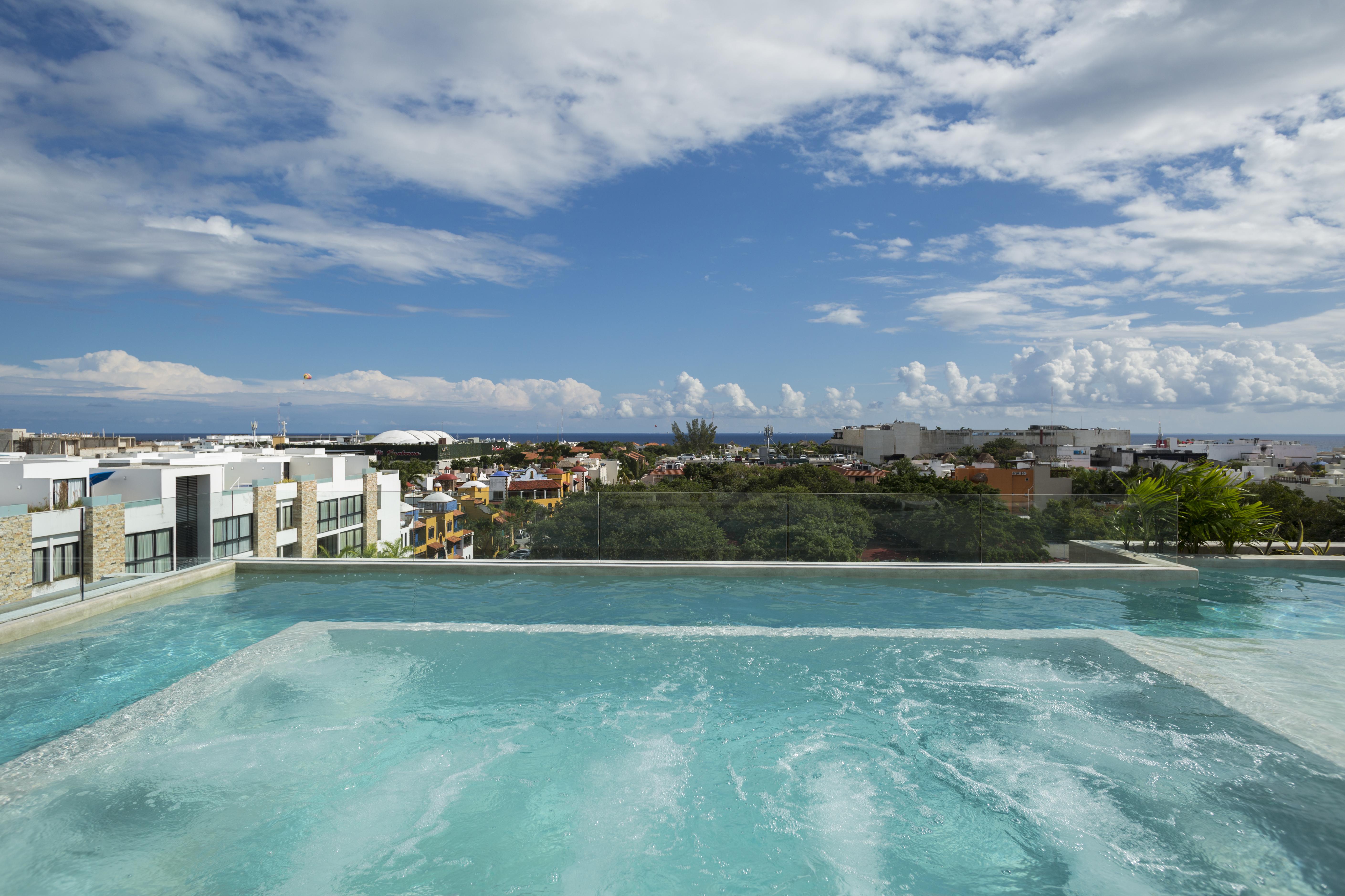 Anah Suites Playa del Carmen Exteriér fotografie