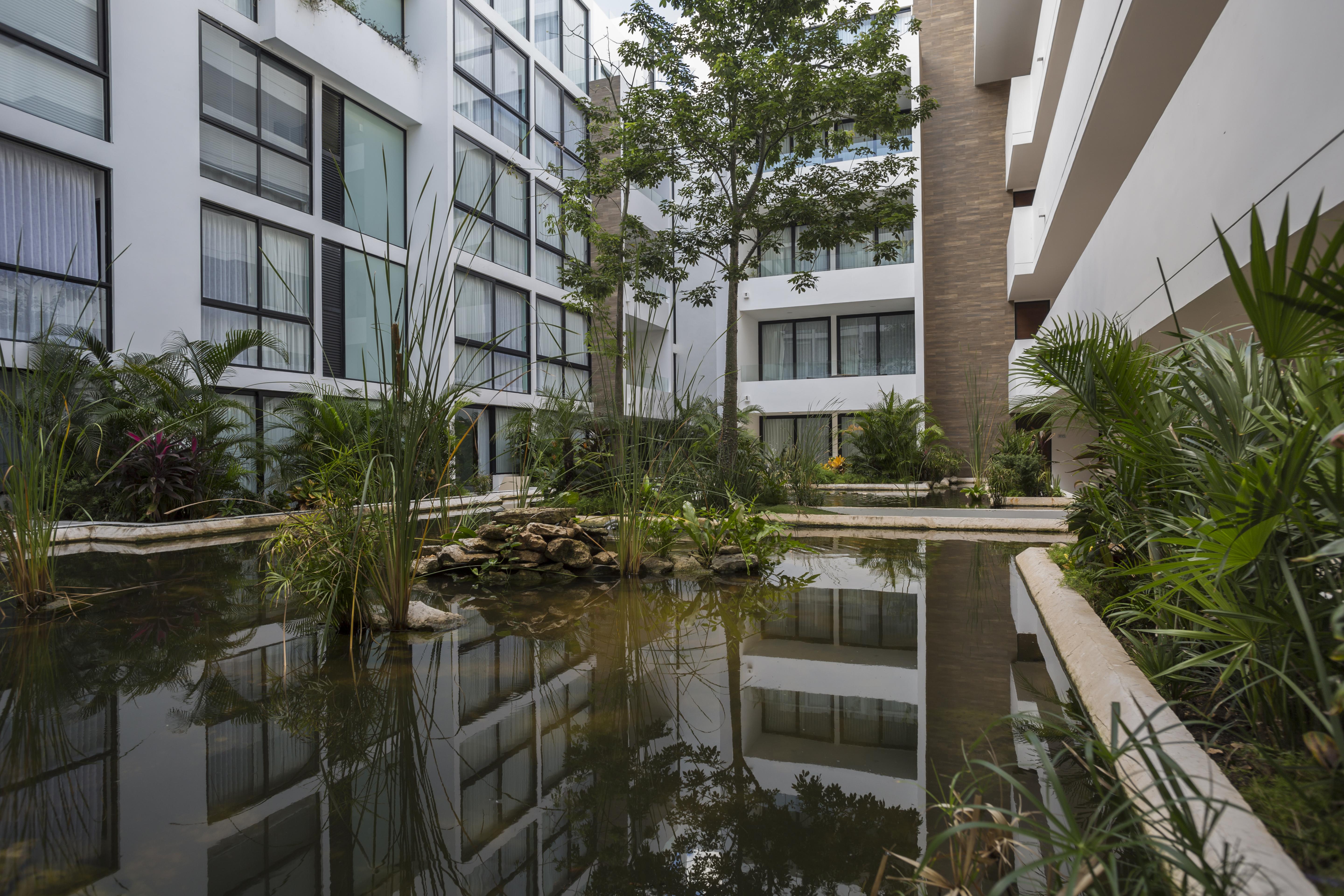 Anah Suites Playa del Carmen Exteriér fotografie