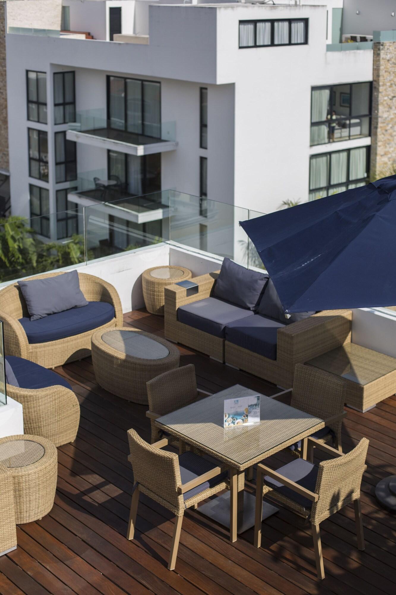 Anah Suites Playa del Carmen Exteriér fotografie