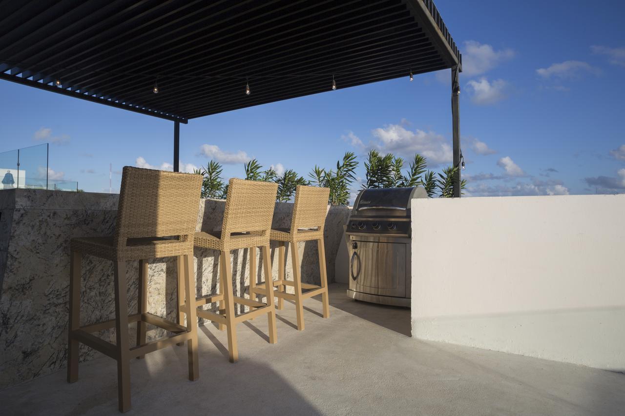 Anah Suites Playa del Carmen Exteriér fotografie